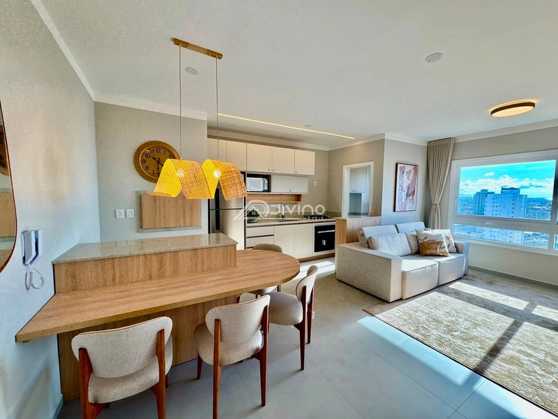 Apartamento com 3 dormitórios, novo, vista perene mar.: 3ª foto da galeria de imagens do imóvel