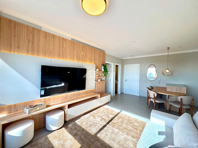 Apartamento com 3 dormitórios, novo, vista perene mar.: 11ª foto da galeria de imagens do imóvel
