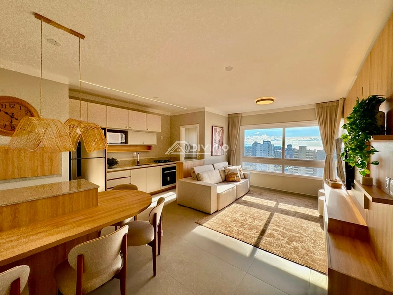 Apartamento com 3 dormitórios, novo, vista perene mar.: 1ª foto da galeria de imagens do imóvel