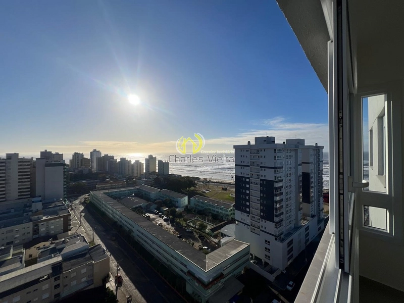Apartamento com 3 dormitórios, novo, vista perene mar.: 1ª foto da galeria de imagens do imóvel