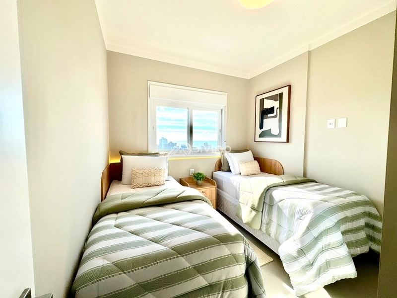 Apartamento com 3 dormitórios, novo, vista perene mar.: 16ª foto da galeria de imagens do imóvel