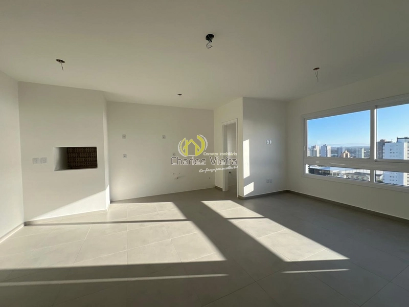 Apartamento com 3 dormitórios, novo, vista perene mar.: 3ª foto da galeria de imagens do imóvel