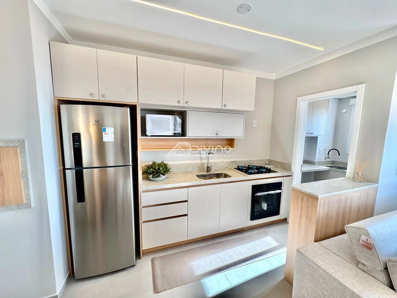 Apartamento com 3 dormitórios, novo, vista perene mar.: 10ª foto da galeria de imagens do imóvel