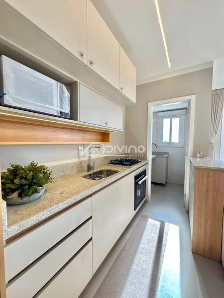 Apartamento com 3 dormitórios, novo, vista perene mar.: 9ª foto da galeria de imagens do imóvel