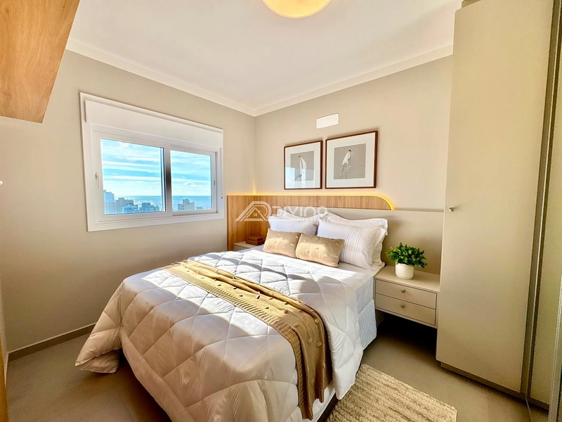 Apartamento com 3 dormitórios, novo, vista perene mar.: 20ª foto da galeria de imagens do imóvel