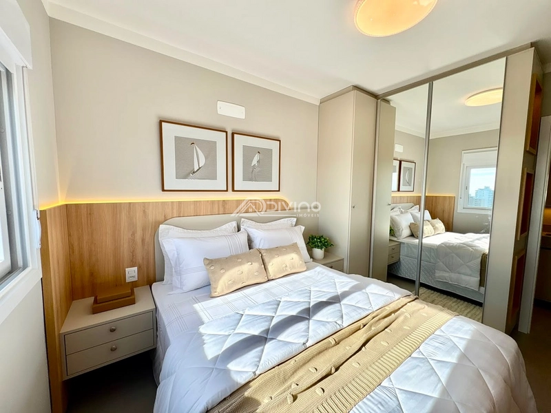 Apartamento com 3 dormitórios, novo, vista perene mar.: 22ª foto da galeria de imagens do imóvel