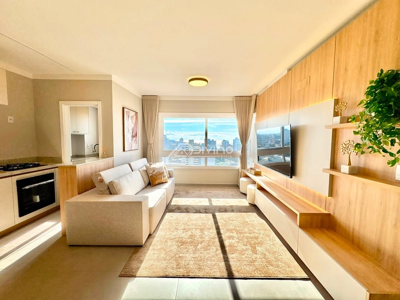Apartamento com 3 dormitórios, novo, vista perene mar.: 8ª foto da galeria de imagens do imóvel