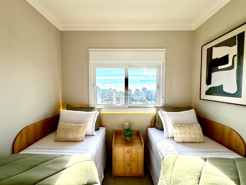 Apartamento com 3 dormitórios, novo, vista perene mar.: 19ª foto da galeria de imagens do imóvel