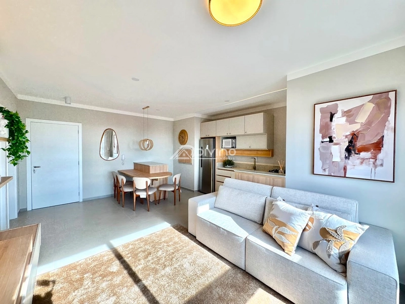Apartamento com 3 dormitórios, novo, vista perene mar.: 7ª foto da galeria de imagens do imóvel