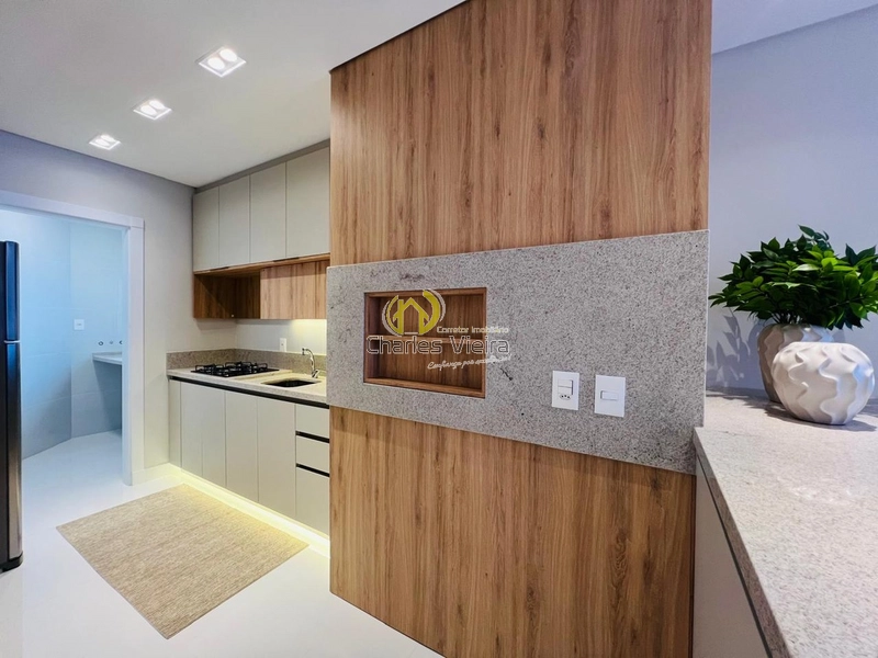 Apartamento Mobiliado e Decorado no Magnifique – Tramandaí: 3ª foto da galeria de imagens do imóvel