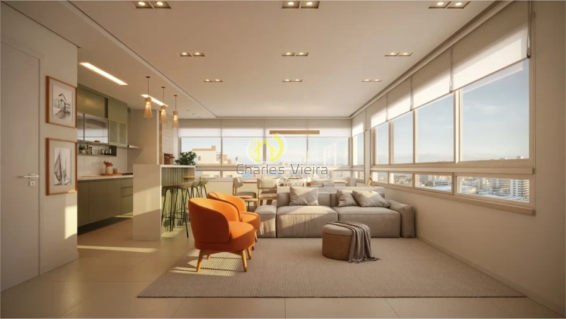 Residencial Rio das Pérolas – O novo padrão de exclusividade no centro: 4ª foto da galeria de imagens do imóvel