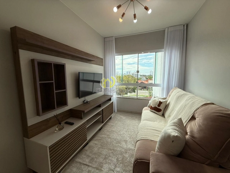 Oportunidade, apartamento com 2 dormitórios, mobiliado.