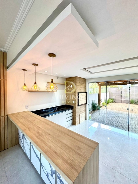 Casa com 4 Suítes no Condomínio Marítimo: 4ª foto da galeria de imagens do imóvel