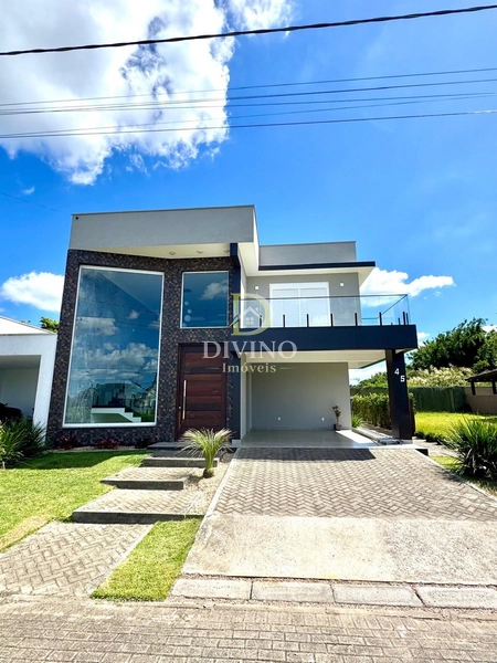 Casa com 4 Suítes no Condomínio Marítimo: 1ª foto da galeria de imagens do imóvel