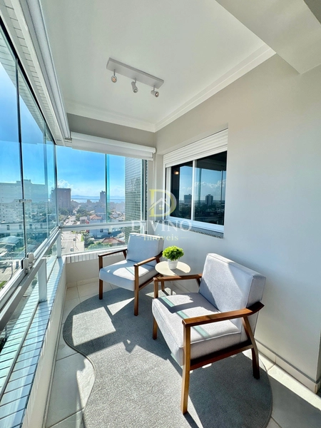 APARTAMENTO COM SACADA, RARIDADE À VENDA!: 4ª foto da galeria de imagens do imóvel