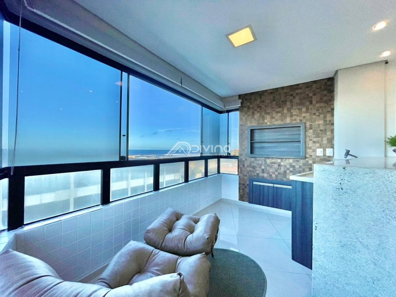 Apartamento mobiliado e decorado próximo ao mar!: 3ª foto da galeria de imagens do imóvel