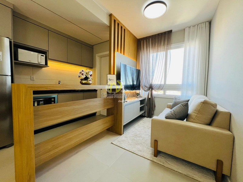 Apartamento Mobiliado !!! novinho, Pertinho da beira mar.: 3ª foto da galeria de imagens do imóvel