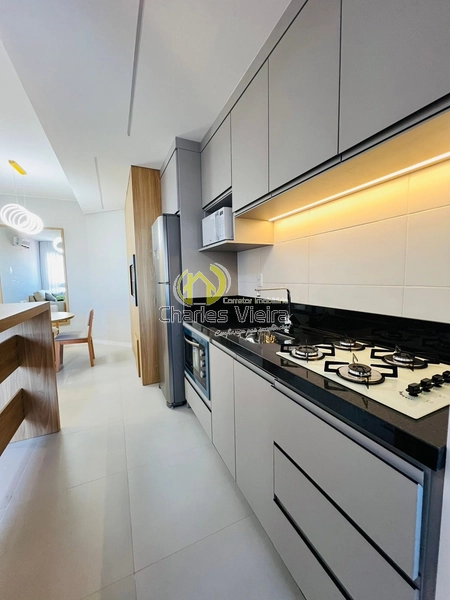 Apartamento Mobiliado !!! novinho, Pertinho da beira mar.: 9ª foto da galeria de imagens do imóvel