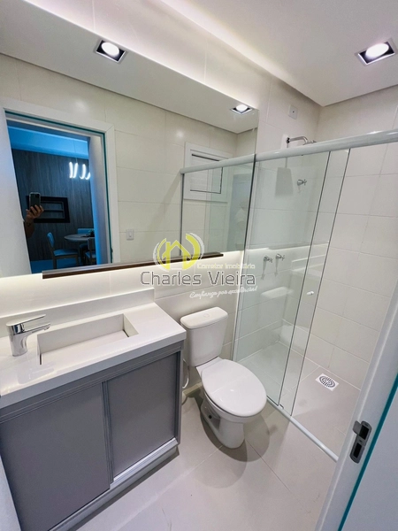 Apartamento Mobiliado !!! novinho, Pertinho da beira mar.: 11ª foto da galeria de imagens do imóvel