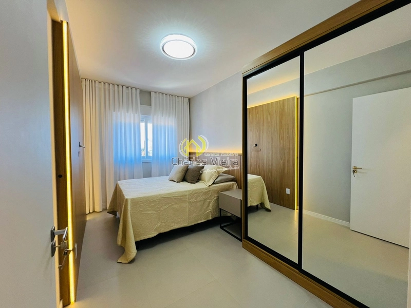 Apartamento Mobiliado !!! novinho, Pertinho da beira mar.: 12ª foto da galeria de imagens do imóvel