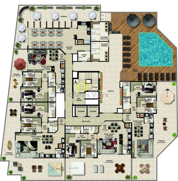Residencial Essence: 7ª foto da galeria de imagens do imóvel
