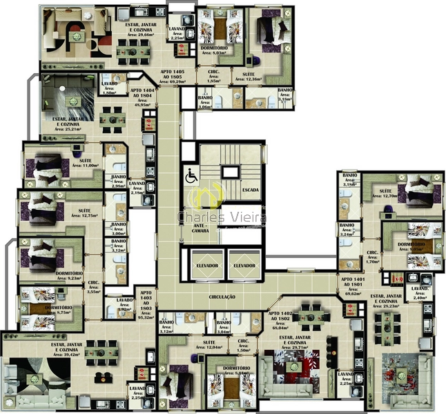 Residencial Essence: 9ª foto da galeria de imagens do imóvel
