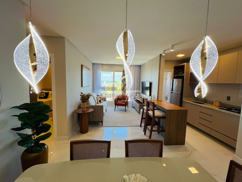 Apartamento Mobiliado com Vista Privilegiada para a Lagoa e Serra: 11ª foto da galeria de imagens do imóvel