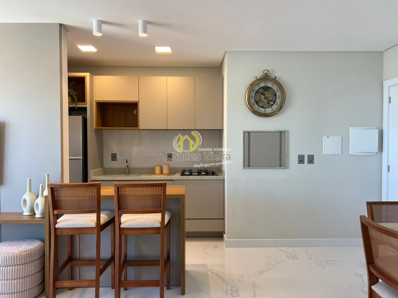 Apartamento Mobiliado com Vista Privilegiada para a Lagoa e Serra: 17ª foto da galeria de imagens do imóvel