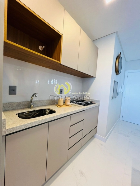 Apartamento Mobiliado com Vista Privilegiada para a Lagoa e Serra: 7ª foto da galeria de imagens do imóvel