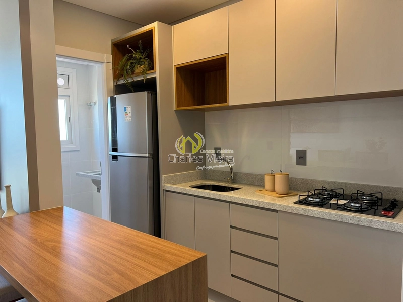 Apartamento Mobiliado com Vista Privilegiada para a Lagoa e Serra: 20ª foto da galeria de imagens do imóvel