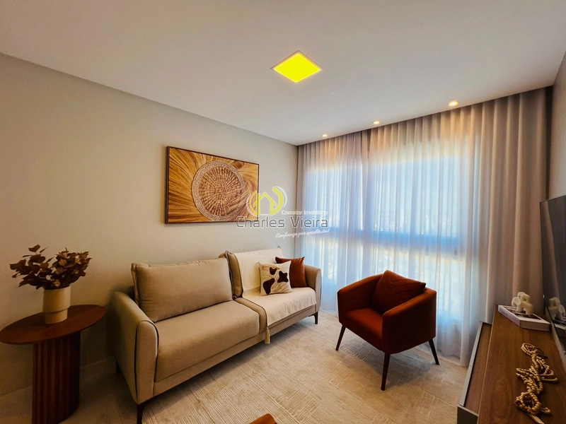Apartamento Mobiliado com Vista Privilegiada para a Lagoa e Serra: 10ª foto da galeria de imagens do imóvel