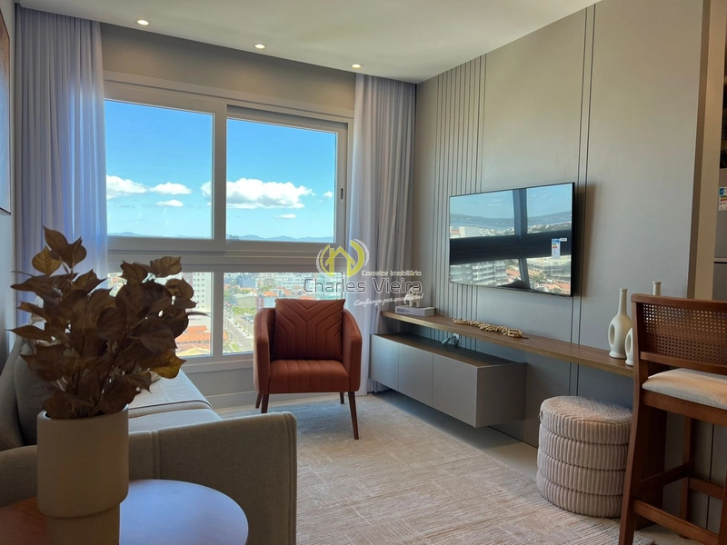 Apartamento Mobiliado com Vista Privilegiada para a Lagoa e Serra: 16ª foto da galeria de imagens do imóvel