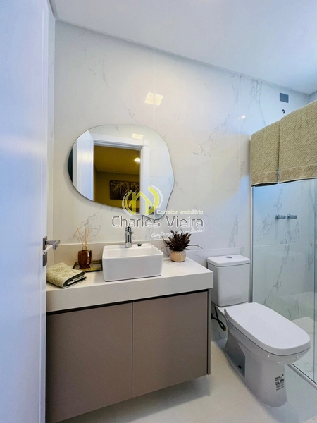 Apartamento Mobiliado com Vista Privilegiada para a Lagoa e Serra: 24ª foto da galeria de imagens do imóvel