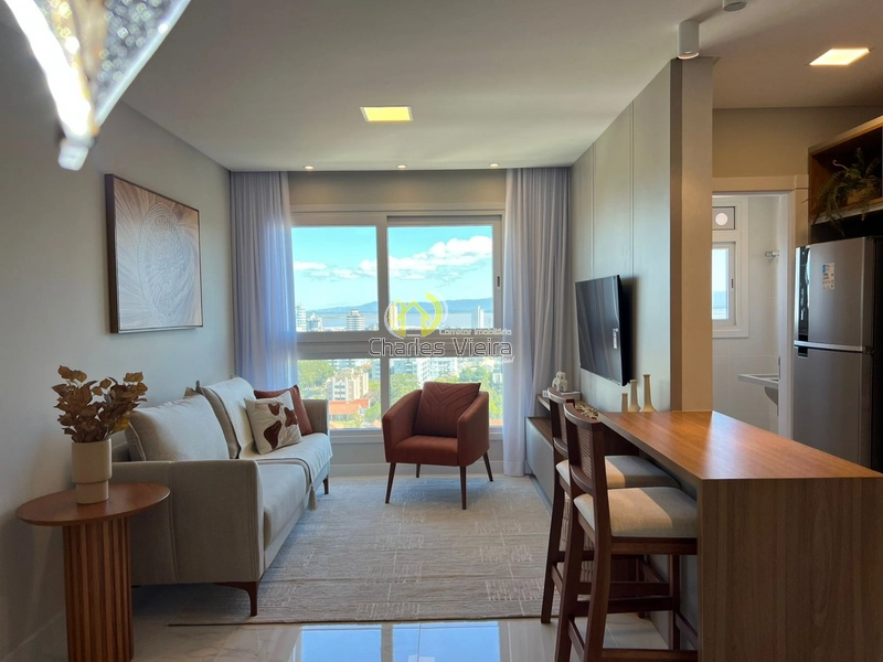 Apartamento Mobiliado com Vista Privilegiada para a Lagoa e Serra: 13ª foto da galeria de imagens do imóvel