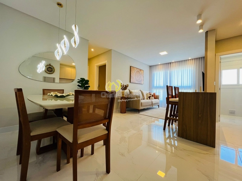 Apartamento Mobiliado com Vista Privilegiada para a Lagoa e Serra: 5ª foto da galeria de imagens do imóvel