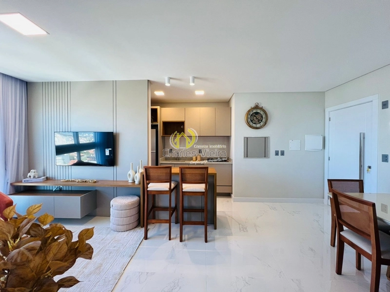 Apartamento Mobiliado com Vista Privilegiada para a Lagoa e Serra: 12ª foto da galeria de imagens do imóvel