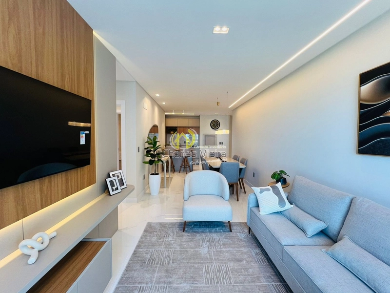 Amplo apartamento com vista liberada para o mar: 10ª foto da galeria de imagens do imóvel