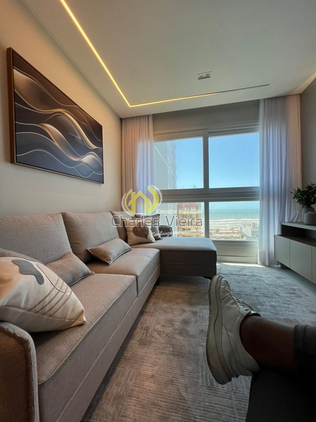 Amplo apartamento com vista liberada para o mar: 17ª foto da galeria de imagens do imóvel