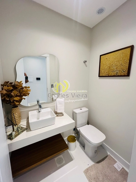 Amplo apartamento com vista liberada para o mar: 19ª foto da galeria de imagens do imóvel