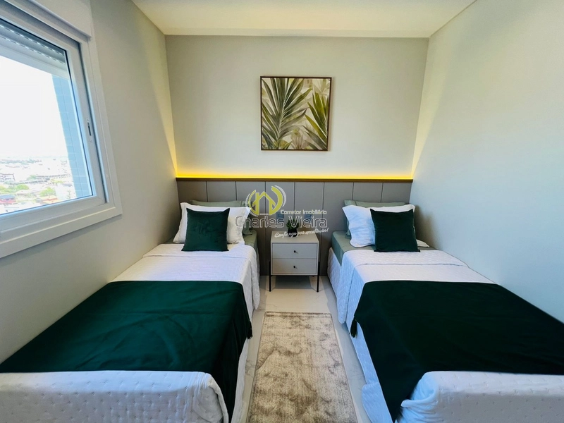 Amplo apartamento com vista liberada para o mar: 18ª foto da galeria de imagens do imóvel