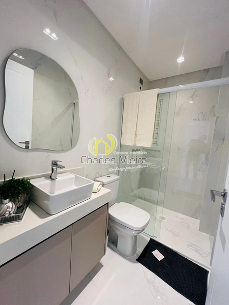 Amplo apartamento com vista liberada para o mar: 9ª foto da galeria de imagens do imóvel