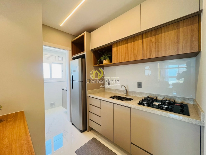 Amplo apartamento com vista liberada para o mar: 6ª foto da galeria de imagens do imóvel