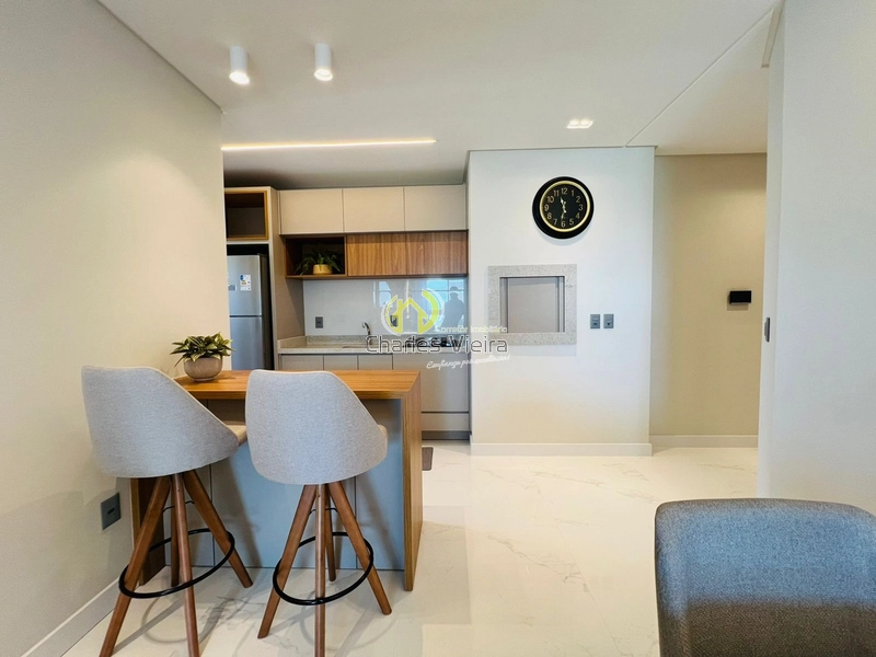 Amplo apartamento com vista liberada para o mar: 15ª foto da galeria de imagens do imóvel