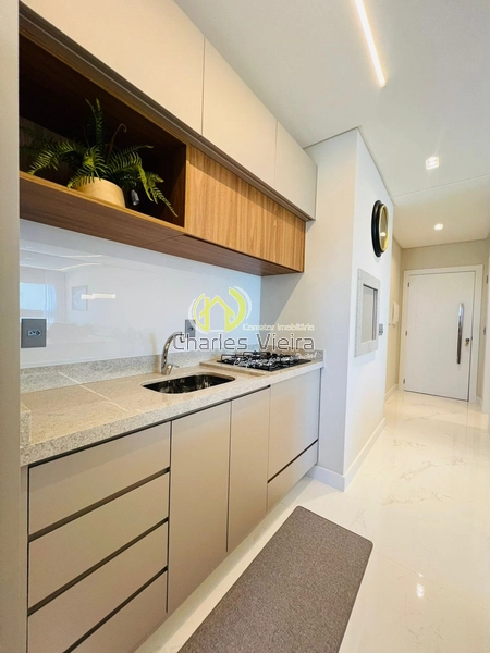 Amplo apartamento com vista liberada para o mar: 16ª foto da galeria de imagens do imóvel