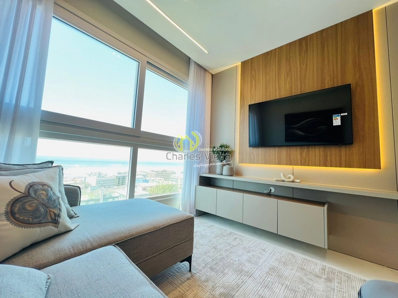 Amplo apartamento com vista liberada para o mar: 8ª foto da galeria de imagens do imóvel