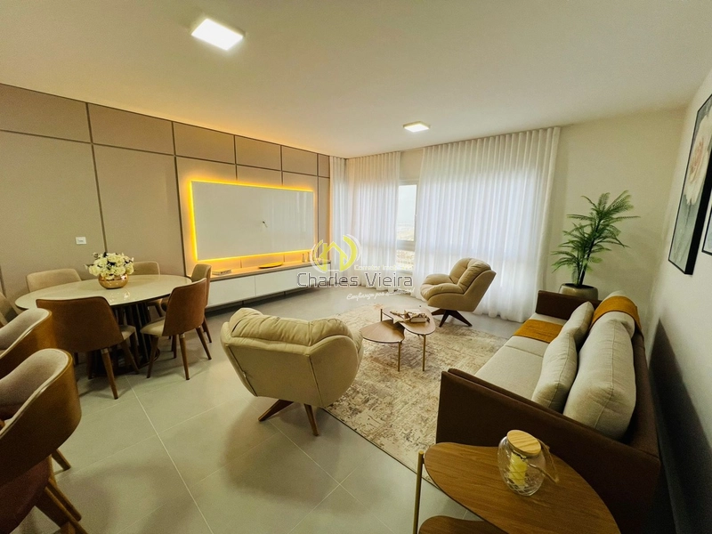 Incrível este Apartamento na Praia!! viva em grande estilo nas alturas: 1ª foto da galeria de imagens do imóvel