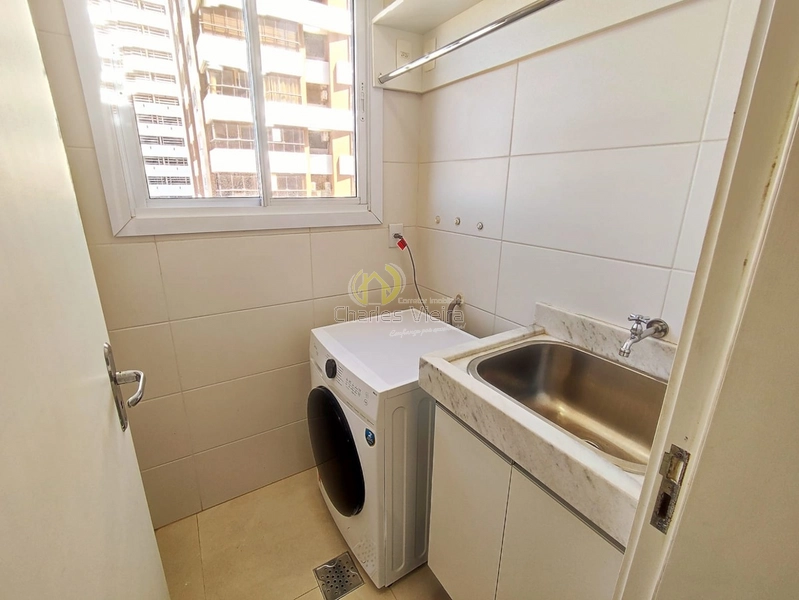 Mobiliado, decorado pronto pra morar! Apartamento na praia vista p Mar: 12ª foto da galeria de imagens do imóvel