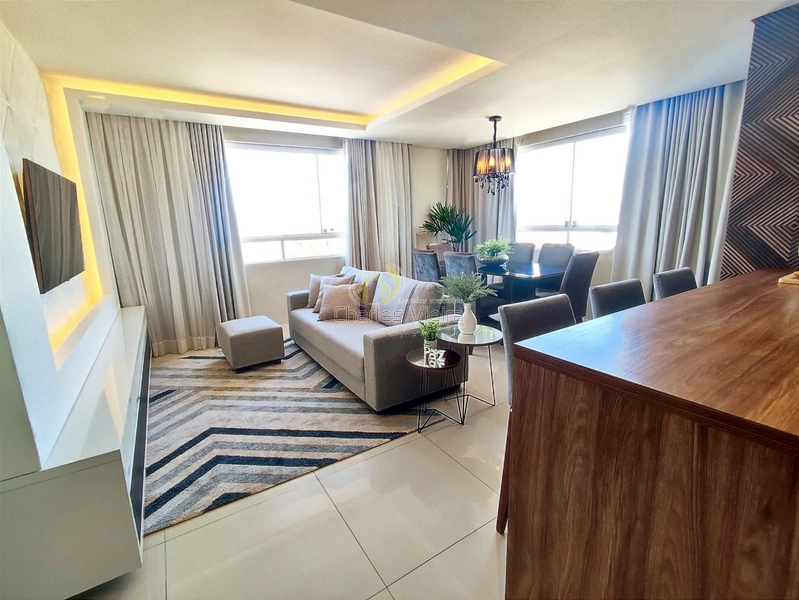 Mobiliado, decorado pronto pra morar! Apartamento na praia vista p Mar: 4ª foto da galeria de imagens do imóvel