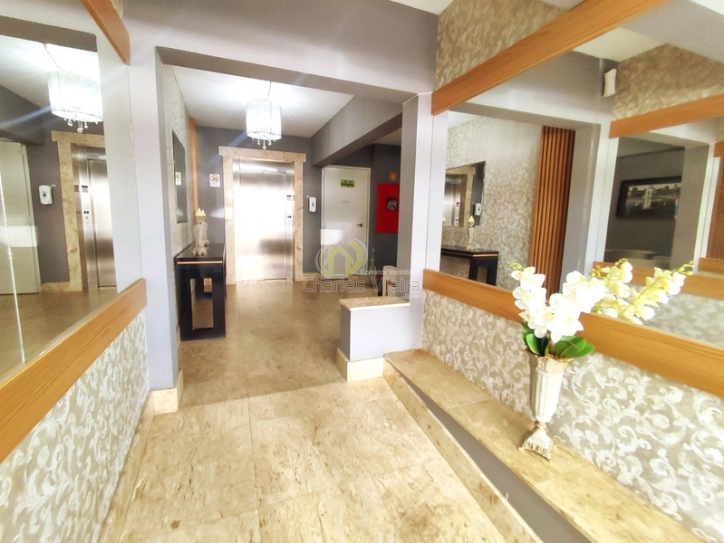 Mobiliado, decorado pronto pra morar! Apartamento na praia vista p Mar: 23ª foto da galeria de imagens do imóvel