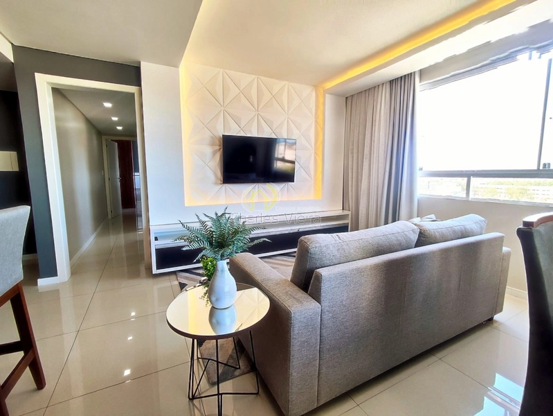 Mobiliado, decorado pronto pra morar! Apartamento na praia vista p Mar: 6ª foto da galeria de imagens do imóvel